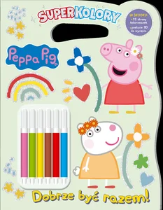 Peppa Pig Superkolory 6 Dobrze być razem!