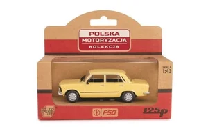 Fiat 125p MR żółty Fiat 125p MR żółty