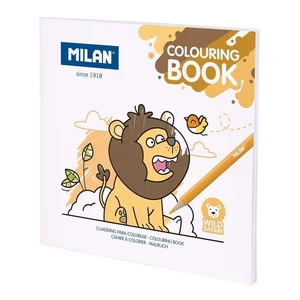 Kolorowanka Dzikie safari MILAN Kolorowanka Dzikie safari MILAN