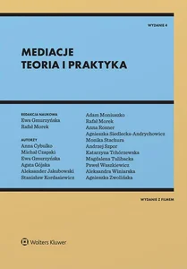 Mediacje Teoria i praktyka Mediacje Teoria i praktyka