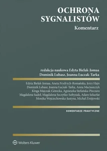 Ochrona sygnalistów Komentarz