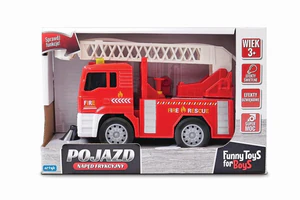 Pojazd Toys for Boys Straż Pożarna z napędem Pojazd Toys for Boys Straż Pożarna z napędem