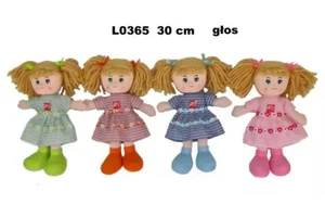 Lalka z głosem 30cm MIX