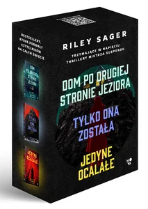 Dom po drugiej stronie jeziora / Tylko ona została / Jedyne ocalałe Pakiet: Dom po drugiej stronie jeziora / Tylko ona została / Jedyne ocalałe Pakiet: