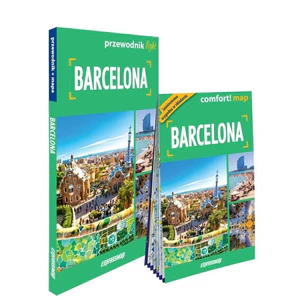 Barcelona light przewodnik + mapa Barcelona light przewodnik + mapa