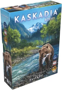 Kaskadia: Rzeki Kaskadia: Rzeki