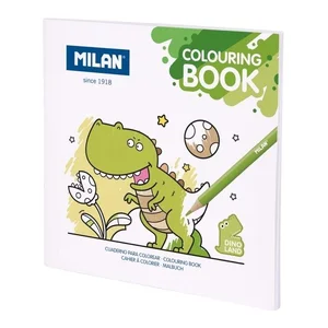 Kolorowanka Kraina dinozaurów Kolorowanka Kraina dinozaurów