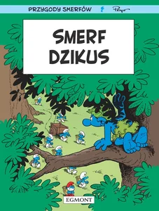 Smerfy. Smerf dzikus Smerfy. Smerf dzikus
