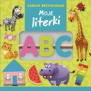 Zabawa drewienkami. Moje literki Zabawa drewienkami. Moje literki