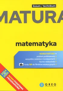 Matura Matematyka 2024-2026 Repetytorium maturalne