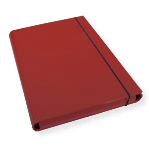 Teczka A4 skrzydłowa 3,5cm czerwona Teczka A4 skrzydłowa 3,5cm czerwona