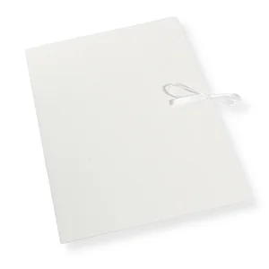 Teczka A4 wiązana biała 300gsm (10szt) Teczka A4 wiązana biała 300gsm (10szt)
