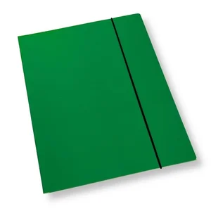 Teczka A4 z gumką lakier zielona 350gsm (10szt) Teczka A4 z gumką lakier zielona 350gsm (10szt)