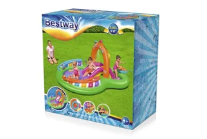 Dmuchany plac zabaw 295x190x137cm Dmuchany plac zabaw 295x190x137cm
