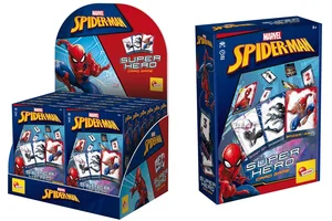 Spiderman Super Hero Cards Games