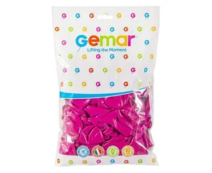 Balony pastelowe ciemnoróżowe 25cm 100szt. Balony pastelowe ciemnoróżowe 25cm 100szt.