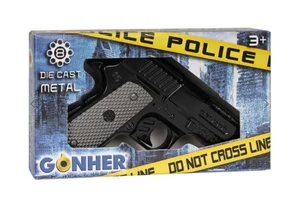 Pistolet metalowy policyjny 8 naboi