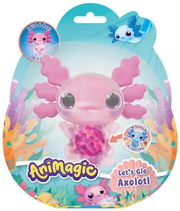 Animagic zabawka interaktywna Axolotl różowy Animagic zabawka interaktywna Axolotl różowy