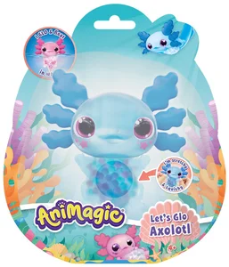 Animagic zabawka interaktywna Axolotl niebieski Animagic zabawka interaktywna Axolotl niebieski