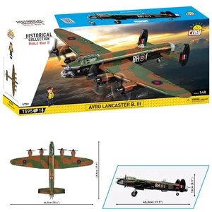 Avro Lancaster B Mk.I/III 300 Sqdn RAF COBI-5759 Avro Lancaster B Mk.I/III 300 Sqdn RAF COBI-5759