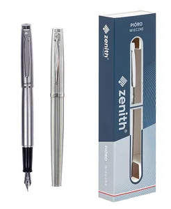 Pióro stalowe Zenith 60 Elegance srebrne etui
