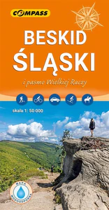 Mapa Beskid Śląski i Pasmo Wielkiej Raczy 1:50 000 Mapa Beskid Śląski i Pasmo Wielkiej Raczy 1:50 000