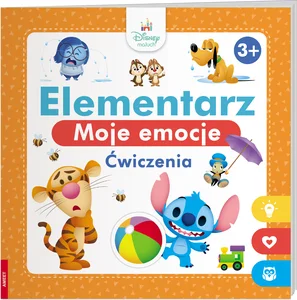 Disney Maluch Elementarz emocji Ćwiczenia HOP-9204S1 Disney Maluch Elementarz emocji Ćwiczenia HOP-9204S1
