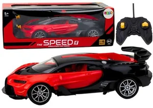 Auto sportowe RC 1:16 czerwone Auto sportowe RC 1:16 czerwone