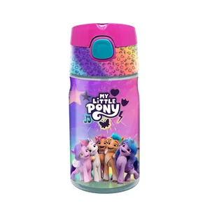 Bidon 400 ml z rurką My Little Pony Bidon 400 ml z rurką My Little Pony