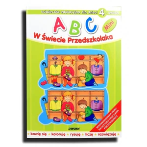 ABC W świecie Przedszkolaka Mini dla dzieci 4 letnich