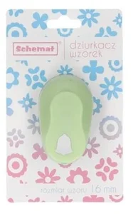 Dziurkacz ozdobny 16mm dzwon MIX Dziurkacz ozdobny 16mm dzwon MIX