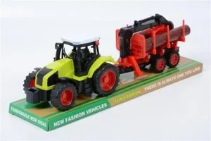Traktor z maszyną rolniczą Traktor z maszyną rolniczą