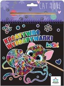 Kreatywne wydrapywanki Kotki Kreatywne wydrapywanki Kotki