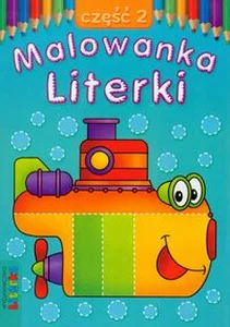 Malowanka Literki część 2 Malowanka Literki część 2