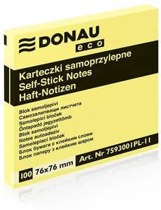 Bloczek samoprzylepny Eco 76x76mm (12szt) Bloczek samoprzylepny Eco 76x76mm (12szt)