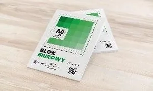 Blok biurowy A6/50K kratka (10szt) Blok biurowy A6/50K kratka (10szt)