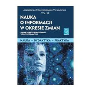 Nauka o informacji w okresie zmian