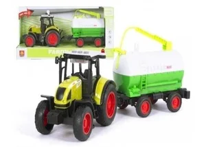 Traktor z naczepą Traktor z naczepą