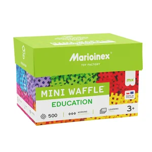 Mini waffle 500 elementów Edukacja