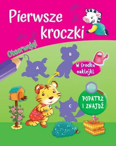 Pierwsze kroczki. Obserwuję!
