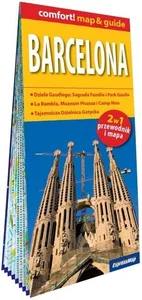 Barcelona laminowany map&guide 2w1: przewodnik i mapa Barcelona laminowany map&guide 2w1: przewodnik i mapa