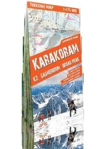 Trekking map Karakorum 1:175 000 mapa Trekking map Karakorum 1:175 000 mapa
