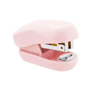 Zszywacz mini pastelowy róż EASY Zszywacz mini pastelowy róż EASY