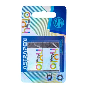 Gumka czarna Astrapen Holomania 2szt. blister Gumka czarna Astrapen Holomania 2szt. blister