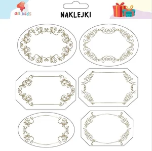 Naklejki na prezenty 5