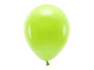 Balony Eco zielone 30cm 10szt Balony Eco zielone 30cm 10szt