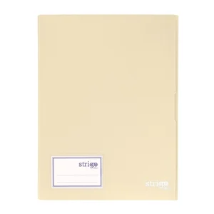 Album ofertowy A4 20 koszulek beżowy STRIGO