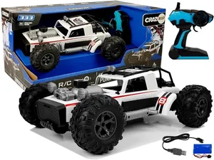 Auto Buggy zdalnie sterowany białe Auto Buggy zdalnie sterowany białe