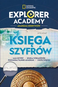 Explorer Academy Akademia Odkrywców Księga szyfrów