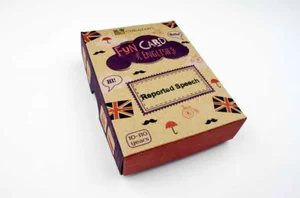 Fun Card English Reported Speech Fun Card English Reported Speech